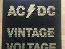AC/DC: Vintage Voltage. Single vinyl album. Atlantic Studios Dec 7th 1977
