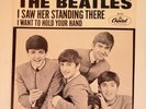 Vintage .Beatles 45 rpm record 