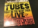 Tubes What Do You Want From Live Autographed 5 Member Records 2 LP Set EX