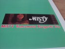 YAMAMOTO TSUYOSHI TRIO MISTY THE THREE BLIND MICE PRODUCTION