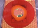 Less Than Jake “Anthem” Orange In Red Color Record Vinyl Reel Big Fish NOFX