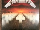 METALLICA - MASTER OF PUPPETS (  VINYL LP NEAR MINT - BLAKENED /1986)