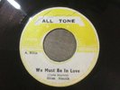 SLIM SMITH - We Must Be In Love, original 7” vinyl Ja reggae (All Tone)