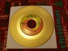 The Beatles 45 gold colored record I WANT TO HOLD YOUR HAND Capitol