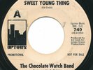 PSYCH rare Chocolate Watch Band Sweet Young Thing WLP promo copy 45 1966