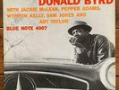 DONALD BYRD LP Off To The Races Blue Note 4007 47 W. 63rd Mono Orig. RVG Ear