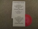 STEVEN WILSON ELECTRONIC SOUND ISSUE 73 WITH EXCLUSIVE RED VINYL SINGLE