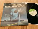 ESCAPE FROM NEW YORK 1981 UK JOHN CARPENTER SOUNDTRACK VINYL