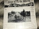 James Newton Howard NEWS OF THE WORLD 2xLP Vinyl Soundtrack 1/500 Copies Mondo
