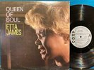 ETTA JAMES QUEEN OF SOUL ORIG 1965 MONO DEEP GROOVE CADET LP 1ST GRAY LBL PRESS