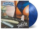 SINNER - Touch Of Sin - BLUE/BLACK MIXED VINYL LP (Music On VInyl) [Ltd. 666]
