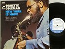 Ornette Coleman New York Is Now Original Liberty Blue Note VG++ Elvin Jones