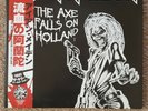 Iron Maiden Colored Clear Vinyl 2 lps Live in Holland on April 28th 1981