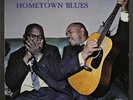 SONNY TERRY & BROWNIE MCGHEE: hometown blues MAINSTREAM 12