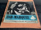 Alexis Korner’s Blues Incorporated R & B From The Marquee LP 1962