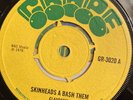 CLAUDETTE Skinheads A Bash Them CORPORATION Walking GRAPE GR3020 RARE EX/EX+