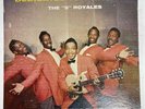 5 Royales Dedicated to You Lp Record Mono King 580 Vinyl