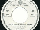 MOD FREAKBEAT Montanas That's When Happiness Began WLP promo copy 45 ex 1966