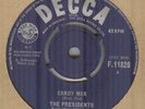 THE PRESIDENTS**CANDY MAN**BEAT**DANCER**THE DECCA LABEL**HEAR IT