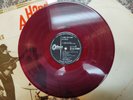 THE BEATLES A HARD DAYS NIGHT Red Vinyl ODEON OP-7123 RECORD Album JAPAN LP Soft