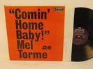 50s 60s Pop Jazz Vocal MEL TORME comin' home baby  1962 UK Mono Vinyl LP Mint