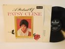 60s Pop Country Vocal PATSY CLINE portrait of 1964 UK Mono Vinyl LP Mint