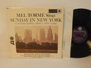 60s Pop Jazz Vocal MEL TORME sunday in new york 1964 UK Mono Vinyl LP Mint
