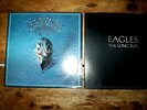 EAGLES ( 2 ) LP lot: THE LONG RUN / THEIR GREATEST HITS vg VG++