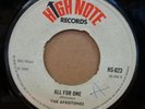 THE AFROTONES IF IM IN A CORNER BROKEN HEART UK HIGH NOTE 7
