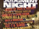 Various Judgment Night Soundtrack 6.3oz 1LP Flaming Vinyl Music on Vinyl