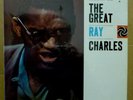 RAY CHARLES The Great Ray Charles LP - Atlantic (mono 1259) SEALED
