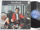 TOM BROCK I Love You More & More PHILIPS German + Funk Soul Samples LP Classic