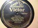 1917 BILLY SUNDAY Evangelist NEW YORK TABERNACLE Choir Sail On/ America Black