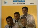 LITTLE ANTHONY & THE IMPERIALS - HURT SO BAD (DCP 1128) PS, SLEEVE AND RECORD