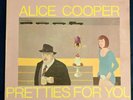 ALICE COOPER - Pretties For You LP 1969 Orig. 1st press Straight Records