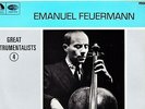 HQM 1079 UK - FEUERMANN - SCHUBERT ARPEGGIONE - BEETHOVEN CELLO SONATA - NM