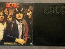 AC/DC Lot--Highway to Hell & Back in Black--Vinyl LP--Used