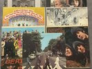 The Beatles Lot--Vinyl LP--Used--Abbey Road-Rubber Soul-Sgt Pepper-Again