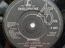 Paul McCartney Waterfalls Southall solid centre Beatles