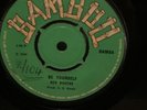 ken boothe be yourself / rathid sound dimention Reggae / Ska 7” Vinyl Single VG+