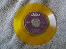 THE BEATLES - LET IT BE/YOU KNOW MY NAME - 45rpm GOLD COLORED VINYL    MINT-