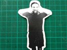 Aphex Twin Come To Daddy Promo Sticker Warp RARE
