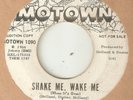 THE FOUR TOPS Shake Me Wake Me  MOTOWN PROMO NORTHERN SOUL USA 45