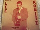 RARE Lee Konitz Quintet With Warne Marsh Prestige EP 1314 - 7” 45 RPM