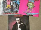 THE DAMNED - RARE BUNDLE - Love song/Can't be happy/Smash it up - 3 x 7