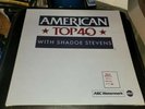 AMERICAN TOP 40 W/ SHADOE STEVENS RADIO SHOW 4 LP SET  883-9 CHART DATE 8-27-88