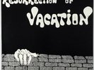 VACATION Resurrection Of Vacation LP 1971 Belgium private rare hard rock reissue