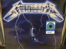Metallica Ride The Lightning Color Vinyl Electric Blue Walmart IN HAND FAST SHIP