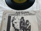 ALICE COOPER on WB WARNER BROS. 1972 - SCHOOL'S OUT & GUTTER CAT 45rpm VG+