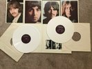 1968 The Beatles-White Album- white Vinyl Double LP w/Poster & Photos capitol se
